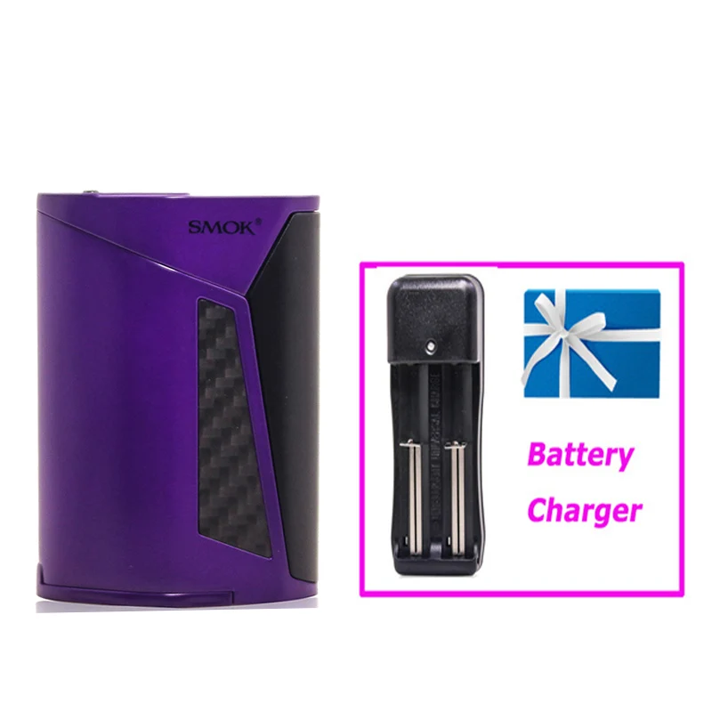 SMOK GX350 мод 350 Вт TC VW Vape мод электронная сигарета испаритель 510 коробка мод 18650 батарея TFV16 бак Подарочное зарядное устройство