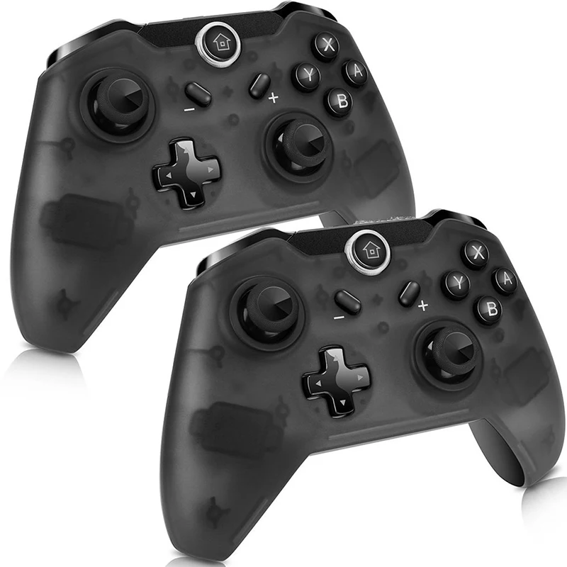 

2Pcs Wireless Pro Controller Gamepad Joypad Remote for Nintendo Switch Console PC Gamepad Joystick Type-C R25