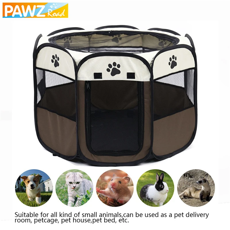 Pet Dog Cage Portable Outdoor/Indoor Kennel Fence Pet Tent House For Small Large Dogs Foldable Playpen Puppy Dog Crate Cats Home Pet Dog Cage Portable Outdoor/Indoor Kennel Fence Pet Tent House For Small Large Dogs Foldable Playpen Puppy Dog Crate Cats Home