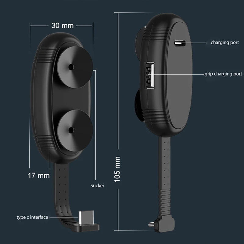 Ruitroliker 2 в 1 OTG Кабель-адаптер type-C док-станция для переключения игровой консоли