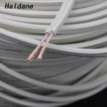 

Haldane HIFI Audio 4N OFC NW Professional Audio Speaker Sound Cable Line Oxygen Free Copper Speaker Wire for Home Theater DVD