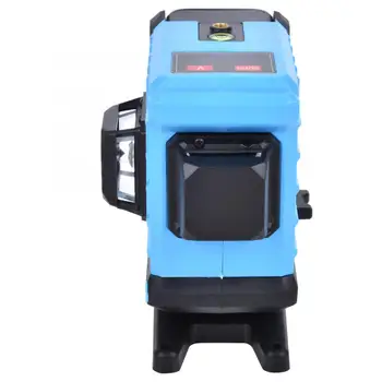 

12 Lines Line Level Remote Control 360 Degree Green Light High Accuracy Laser Leveling Tool 100~240V 3D Laser Level
