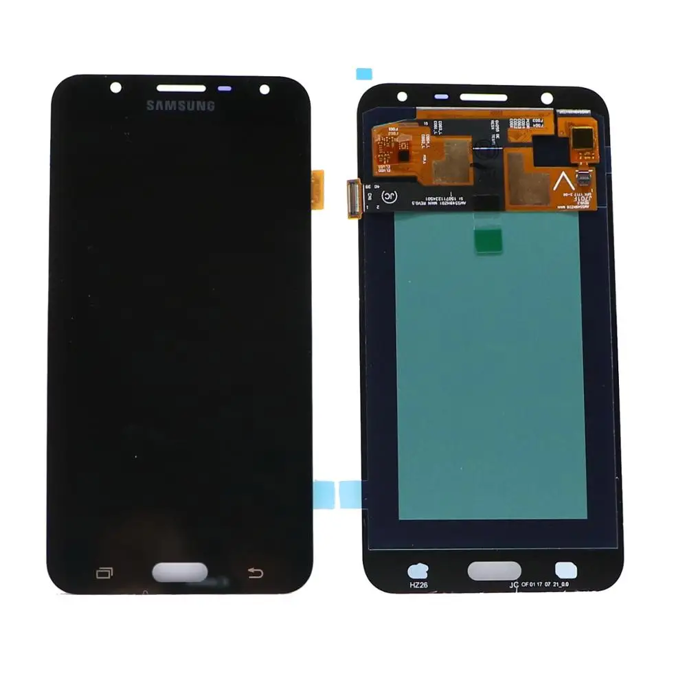 

AMOLED LCDs Digitizer For Samsung Galaxy J7 neo J701 J701F J701M J701MT Phone LCD Display Touch Screen Assembly Replacement