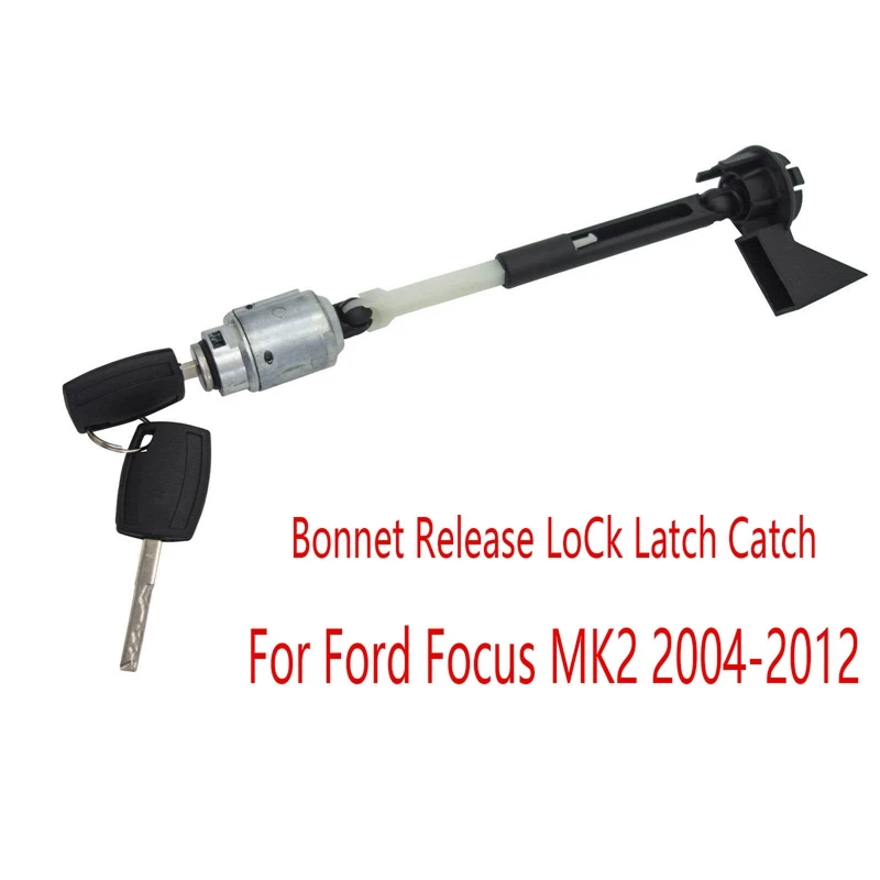 Release Lock Latch Catch Repair Set 1355231 For Ford Focus Mk2