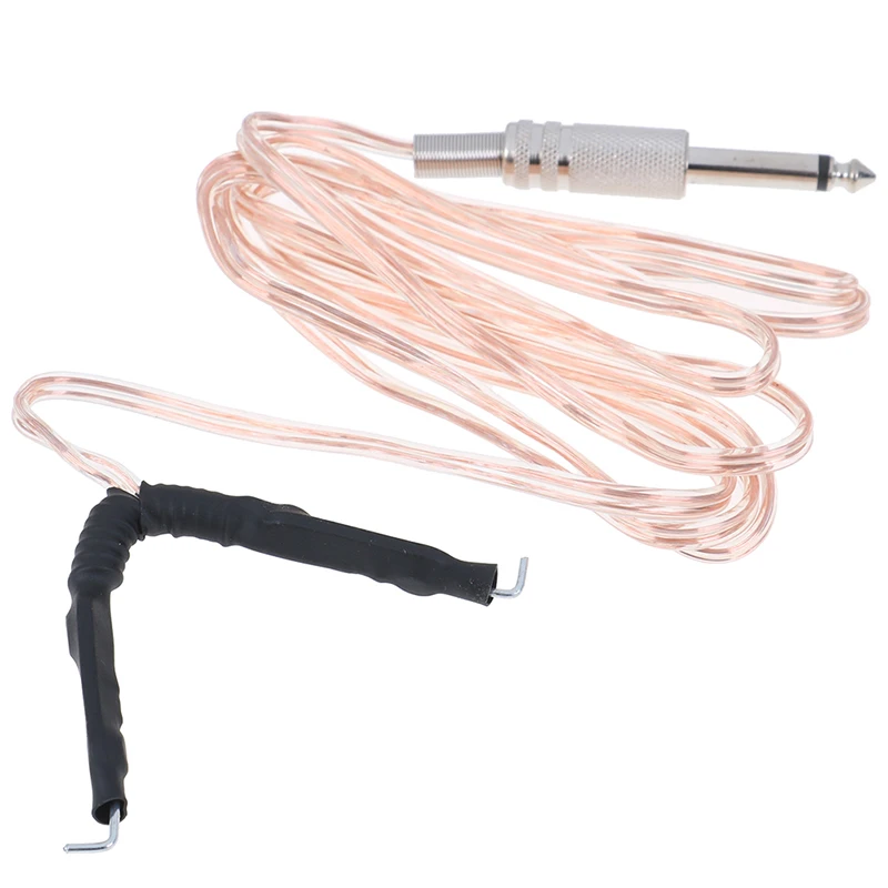1Pcs For Tattoo Power Supply Machine Kit Switch Pedal Professional Metal Head Transparent Microphone Clipcord TattooHook Line | Красота и