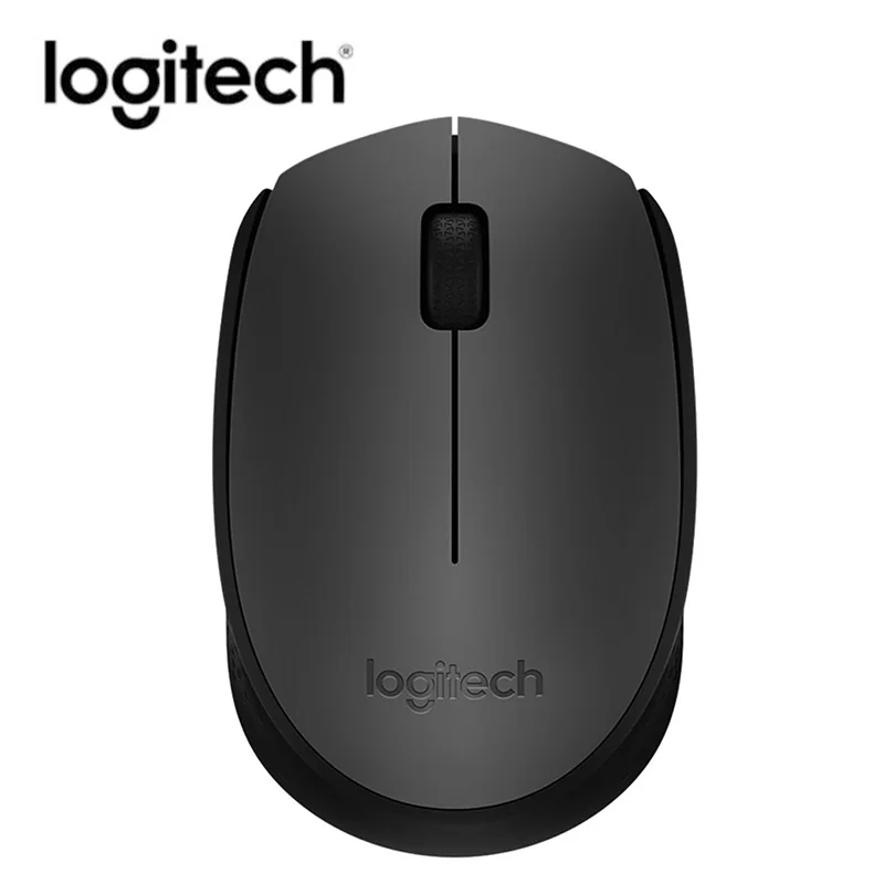 Мышь Logitech M170 Беспроводная оптическая с 3 кнопками 2 4 ГГц | Компьютеры и офис