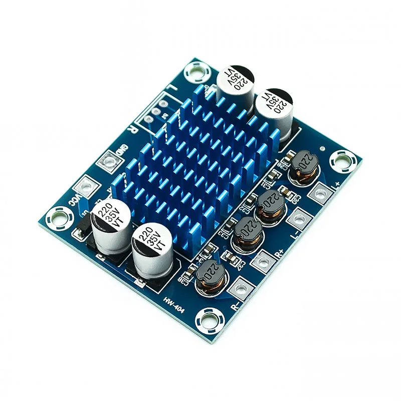 

Xh-a232 Audio Power Amplifier Board Dc8-26v Digital Audio Amplifier Board 3A Stereo 4-82 Output Impedance Overvoltage Protection