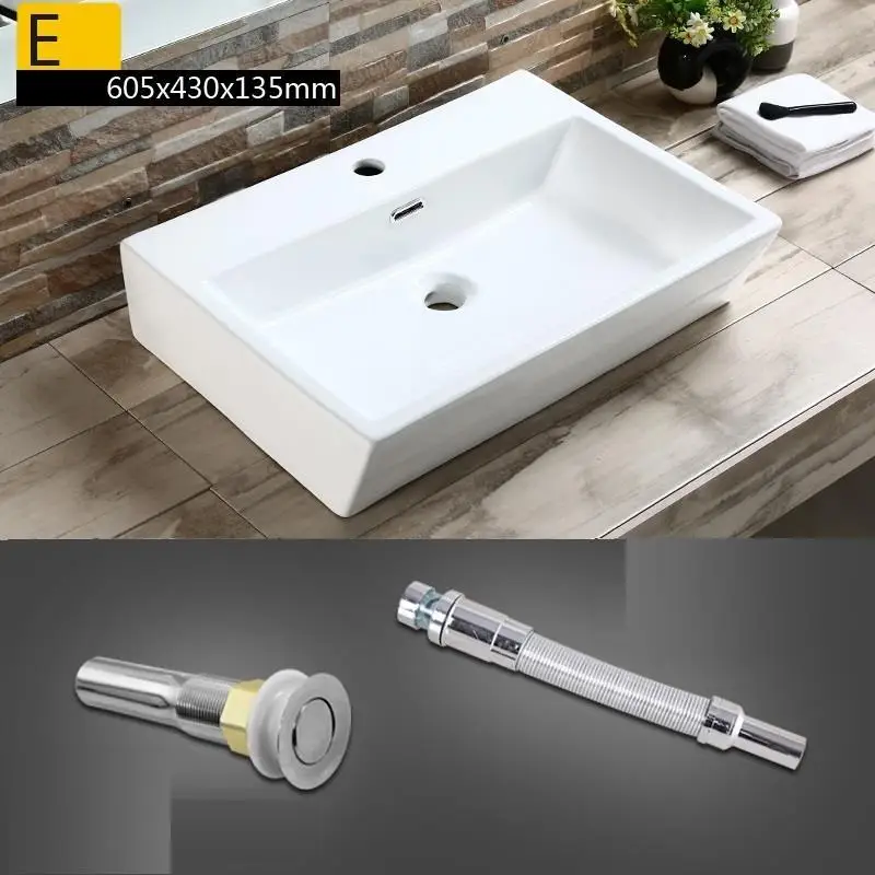 Number 13 Cuba Para Waschtisch Salle De Bain Umywalka Lavatorio Lavandino ванная комната туалетный столик Da Appoggio раковина Pia Banheiro Lavabo умывальник - Цвет: Number 13