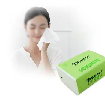 

3PCS Toilet Paper Disposable Portable Facial Tissue Health Cotton Roll Paper Face Cleaning Paper Towel Tissue