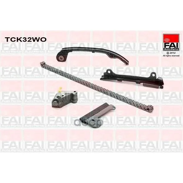 Комплект Цепи Грм Nissan Primera(P11) 1.8 16v 08/99-12/01(Qg18de)(Комплект Без Звездочек/Шестерен) FAI арт. TCK32WO