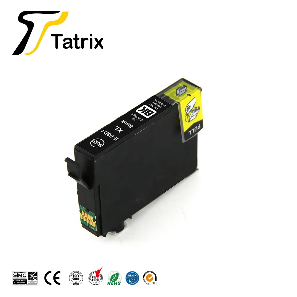 Tatrix T03D T03C T03C1 T03C2 T03C3 T03C4 T03D1 цветной совместимый чернильный картридж для принтера