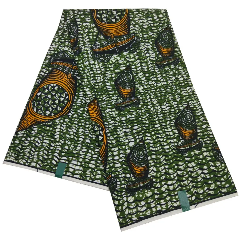 Ткань из полиэстера африканская ткань Анкара африканские восковые ткани чистые свадебные платья африканская ткань с принтом