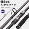 Obei Purista Carp Fishing Rod Carbon Fiber Fuji Spinning Rod Pesca 4.25lb Power 40-160g 3.60m Hard Pole Surf Rod ► Photo 1/6