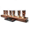 6-bit IN18 Glow Tube Clock New DIY Creative Gift bigger Than IN14 With Remote Controller Brightness Adjustable 3