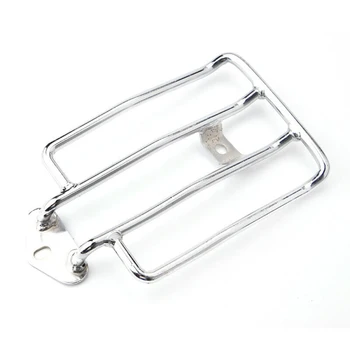 

For XL883/1200 X48 2004-2017 Motorcycle Luggage Rack Equipment Replacement Silver 1pc Shelf Bracket