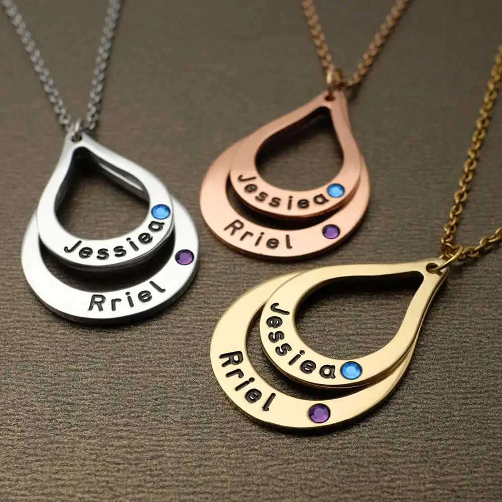 name necklace for mother's day