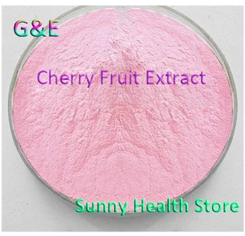 

Cherry fruit extract powder, protein, phosphorus, carotene, vitamin C&B，calcium, iron， Free Shipping