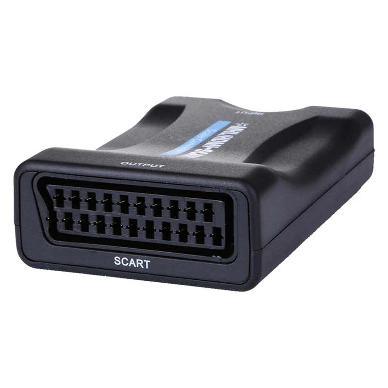 HDMI к SCART композитный видео конвертер аудио адаптер с USB кабель для SKY tv|Кабели HDMI| |