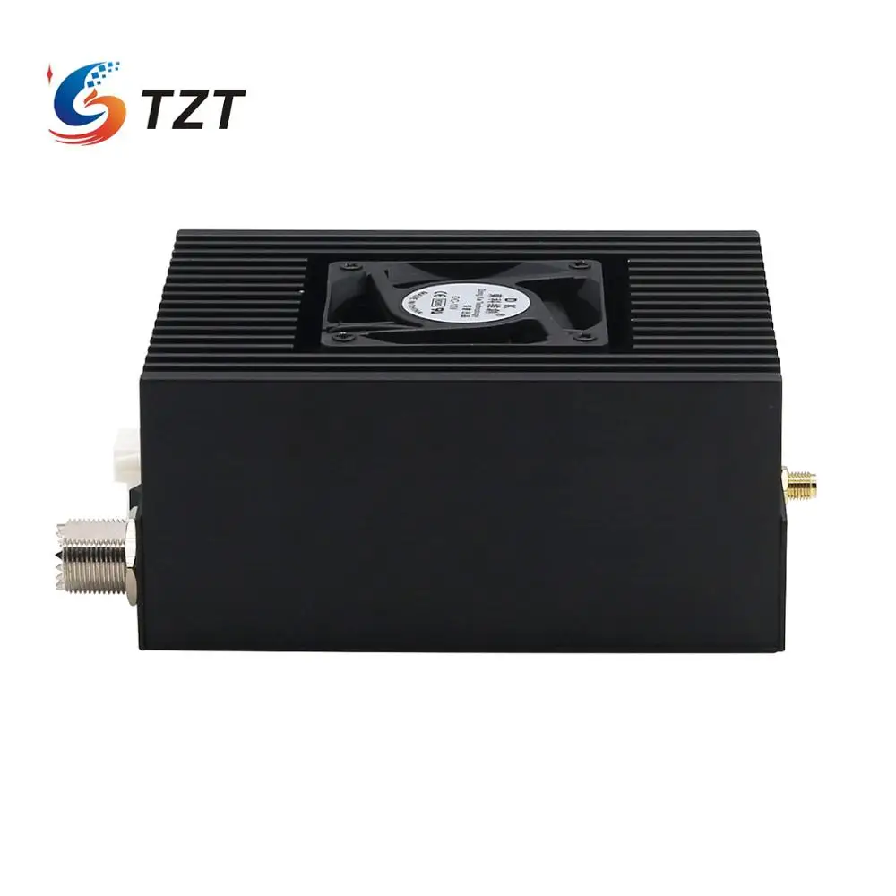 TZT 80W DMR DPM RP25 C4FM UHF 400 470MHZ Ham радио усилитель мощности интерфон|Усилители мощности| |