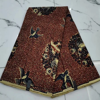 

Mitex Print Cotton Fabrics For Craft Making Dresses Skirts /African Fabrics Kitenge Tissues Africain Pagne NAR-15