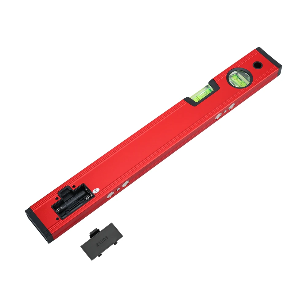GVDA Digital Spirit Level Protractor Inclinometer Horizontal Scale Ruler 360 Degree with/without Magnets Electronic Angle Finder 5