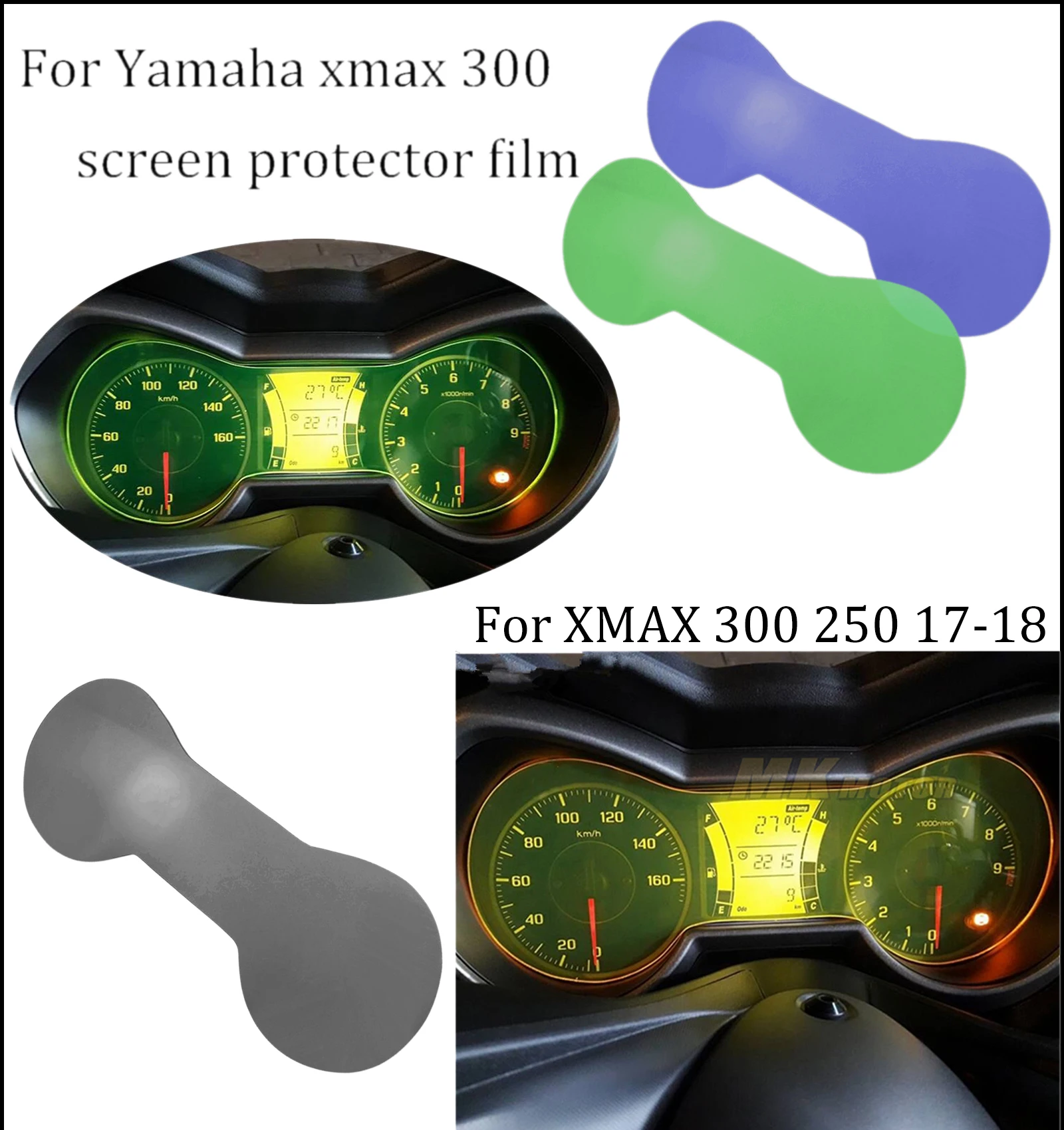 Speedometer Film Screen Protector Xmax 300 Speedometer Screen