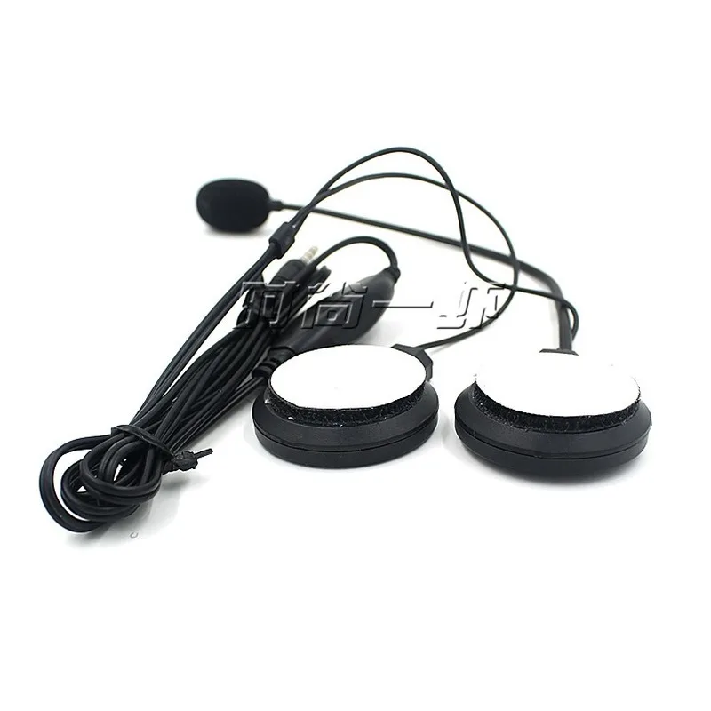 

Bluetooth-гарнитура для мотоциклетного шлема, с микрофоном