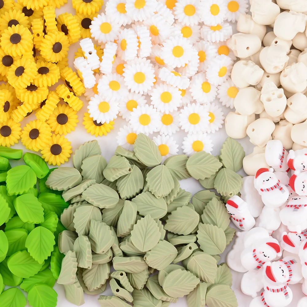 Рисунок 3 - Бусины-прорезыватели LOFCA из пищевого силикона