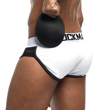 

Bulge Enhancing Sexy Men Underwear Padded Brief Magic Buttocks Push Up Cup Panties Hip Buttocks Sponge Cup