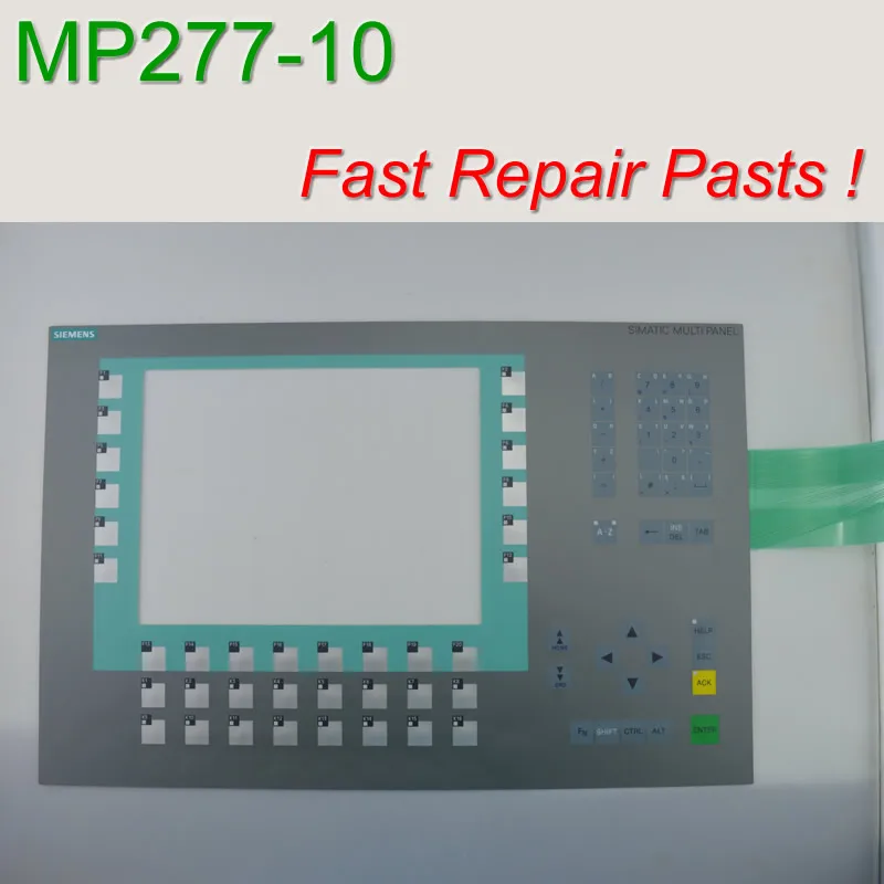 SIMATIC 6AV6643-0DD01-1AX1 мембранная клавиатура с MP277-10 клавишами для ремонта панели HMI ~