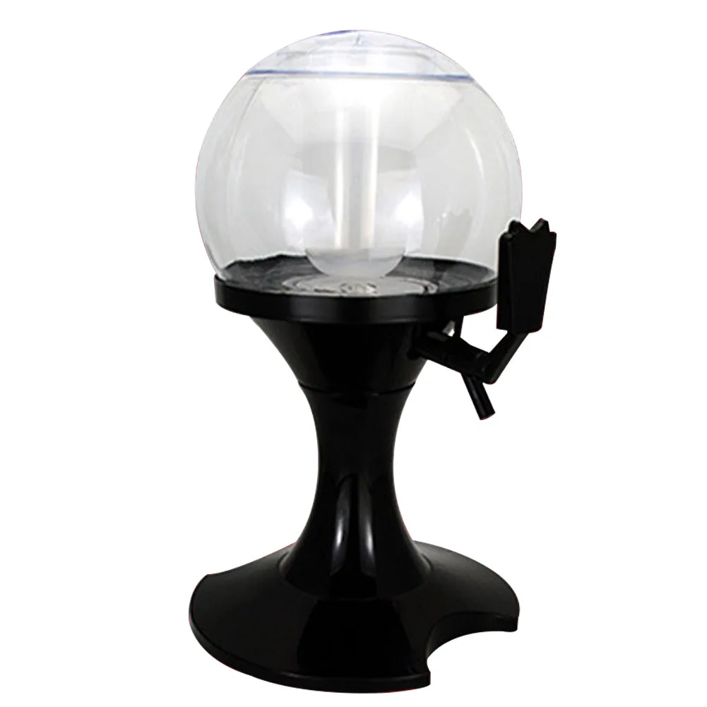 

3.5L Practical Plastic Tool Durable Beer Tower Beverage Dispenser Portable Machine Pourer Container Ball Shape Bar Ice Core