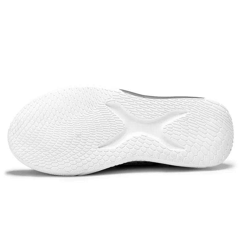 TANTU Fashion Lightweight Mesh Running Shoes for Men Breathable Comfortable Outdoor Sport Shoes Non-slip Casual Walking Shoes