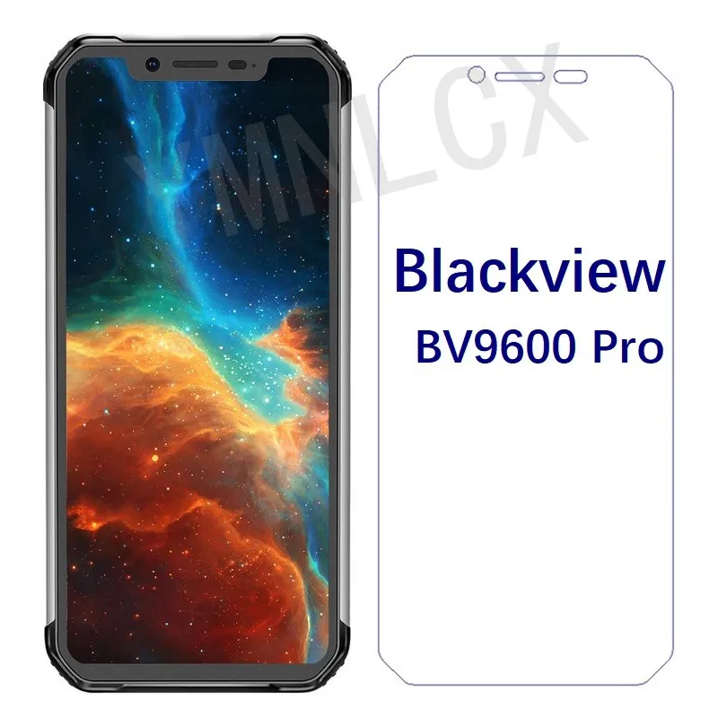For Blackview BV9600 Original Tempered Glass smartphone Screen Protector Pro phone Film Protective Cover | Мобильные телефоны и