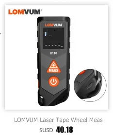 Lomvum bluetooth medidor de distância a laser