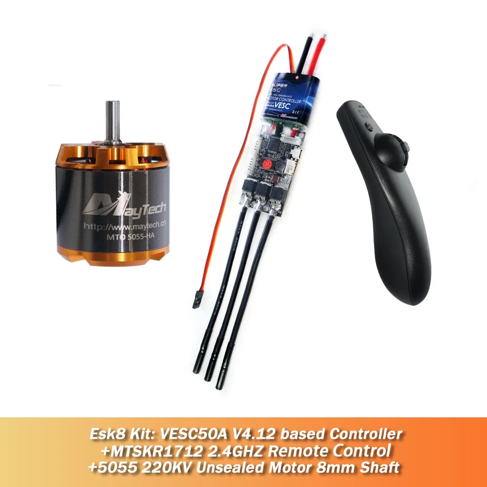 Двойная Улучшенная плата VESC 50A 5055 220KV комбинированный - Цена: 20 945,90 руб.
