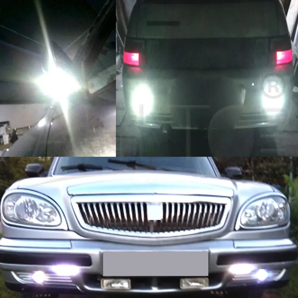 10X DC 12V двойной цвет 23 мм Eagle Led Eye Driving DRL 5730 4SMD Предупреждение ющий светильник