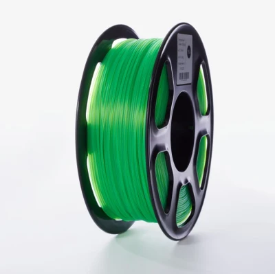 Нить для 3D-принтера Northcube Premium PLA 1,75 мм 1 кг рулон для 3D-принтера и 3d-ручки - Цвет: transparent green