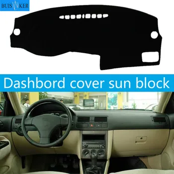 

Car Dashboard Cover Dash Mat For Volkswagen Vw Golf 4 MK4 1997 - 1999 2000 2001 2002 2003 Non-slip Sun Shade Pad Carpet