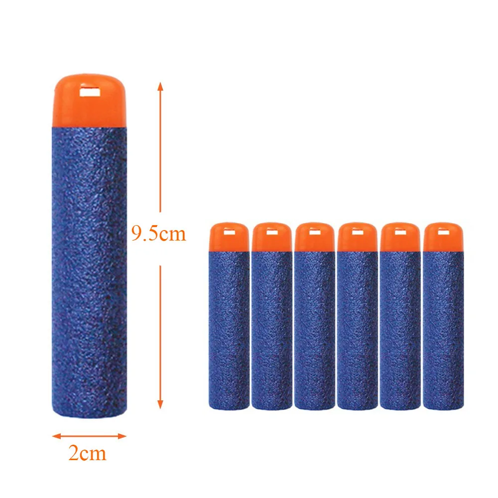 30PCS Sniper Rifle Bullets 9.5*2cm Darts for Nerf Mega Airsoft Pistol Kids  Toy Gun Foam Refill Darts Big Hole Head Bullets - Price history & Review, AliExpress Seller - AiBaby Store