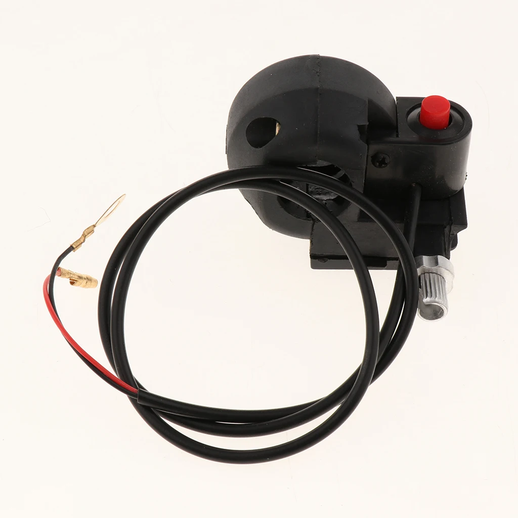 Universal motorcycle quad bike Handlebar Control Electric Starter switch start stop on off switch for 47cc 49cc Pocket Bike