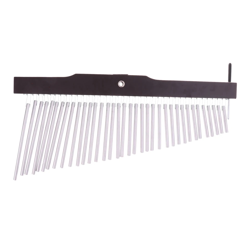 

36-Tone Bar Chimes Wind Chime with Stick + Wind Bell Stand Holder Support