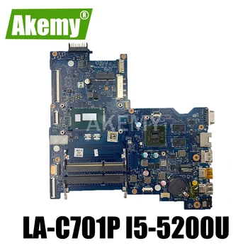 

For HP 250 G4 NOTEBOOK PC laptop Motherboard 816437-001 816437-501 816437-601 i5-5200U LA-C701P 100% fully tested