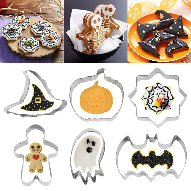 1 шт. форма для вырезания печенья на Хэллоуин | Дом и сад