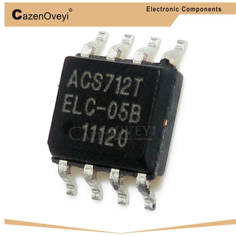 5 шт./лот ACS712ELCTR-05B-T ACS712T ACS712 SOP-8 в наличии | Электронные компоненты и принадлежности