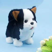 Jouets électroniques interactifs pour enfants, animaux de compagnie, Robot, chien, aboiement, marche