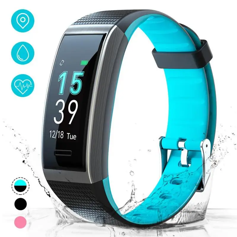Fitness Tracker HR Activity Tracker Watch with GPS Heart Rate Smart Watch wristband Color Screen for Kids Women and Men Fitness Tracker HR Activity Tracker Watch with GPS Heart Rate Smart Watch wristband Color Screen for Kids Women and Men