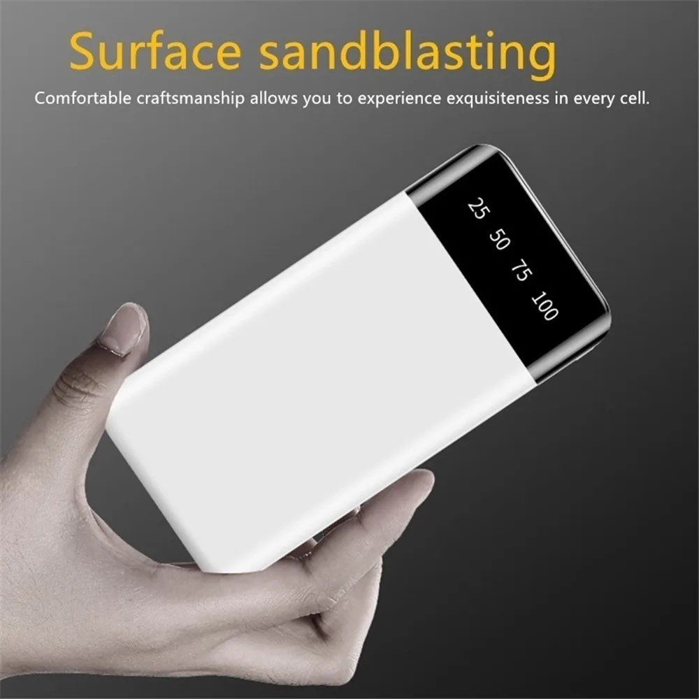 Xiaomi power Bank 30000 мАч Внешний аккумулятор для мобильного телефона портативное быстрое зарядное устройство для всех смартфонов зарядное устройство водонепроницаемый