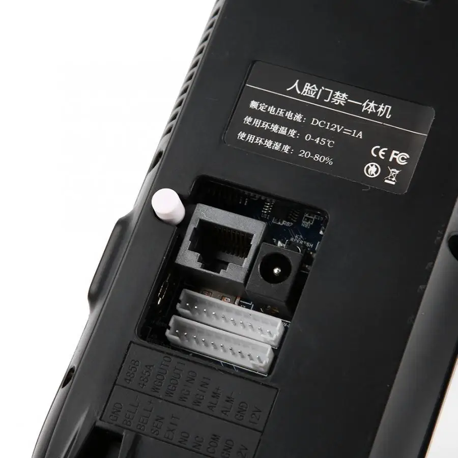 2,8 дюймов TFT TCP/IP 125 кГц RFID Профессиональный смарт распознавание лица карта прибор учета рабочего времени