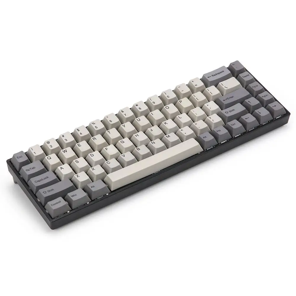 TADA68 механические keycaps keryboard краситель-подстроенные вишневые профильные ключи