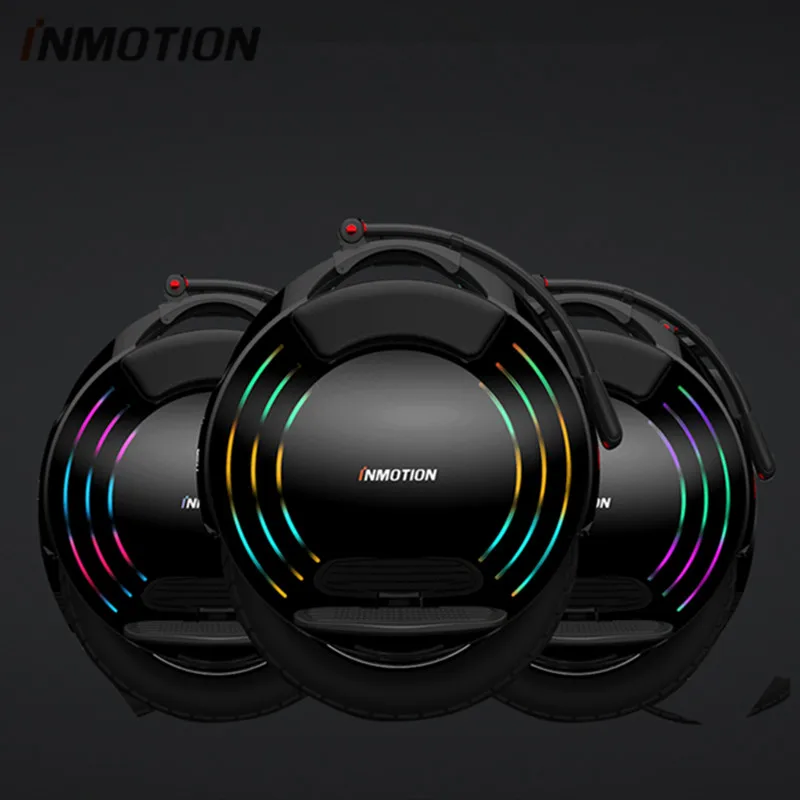 INMOTION V10 Электрический Одноколесный велосипед светодиодный светильник со